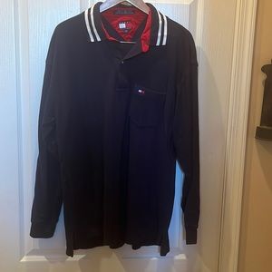 Tommy Hilfiger long sleeve polo